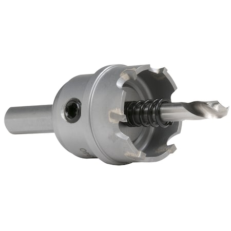 Hougen 1-1/4 in. Carbide Sheet Metal Holcutter 14340